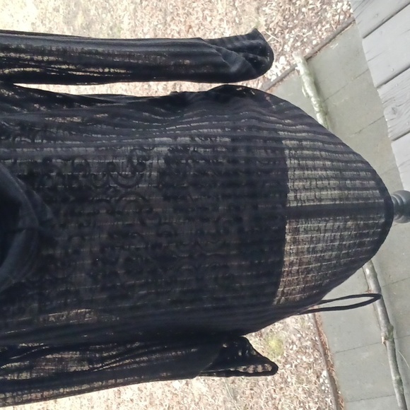 Billabong Beachy Blouse/ Swim Cover - Picture 4 of 9